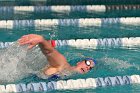 Swimming vs Babson  Wheaton College Swimming vs Babson College. - Photo By: KEITH NORDSTROM : Wheaton, Swimming, Babson